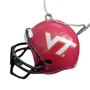 Virginia Tech Hokies Christmas Ornament Football Helmet 